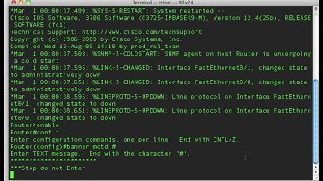 Basic Cisco Router Config Study 7 of 10