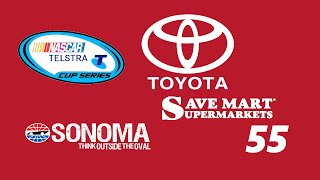 RECAP: NASCAR Telstra Cup Series Toyota Save Mart 55 (Race 5/12)