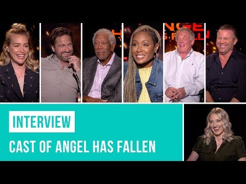 Interview with the cast of Angel Has Fallen (2019 Movie)