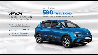 Sports Performance Vinfast|VF e34 giá chỉ hơn 500 triệu | ôtô điện thông minh đầu tiên của việt nam