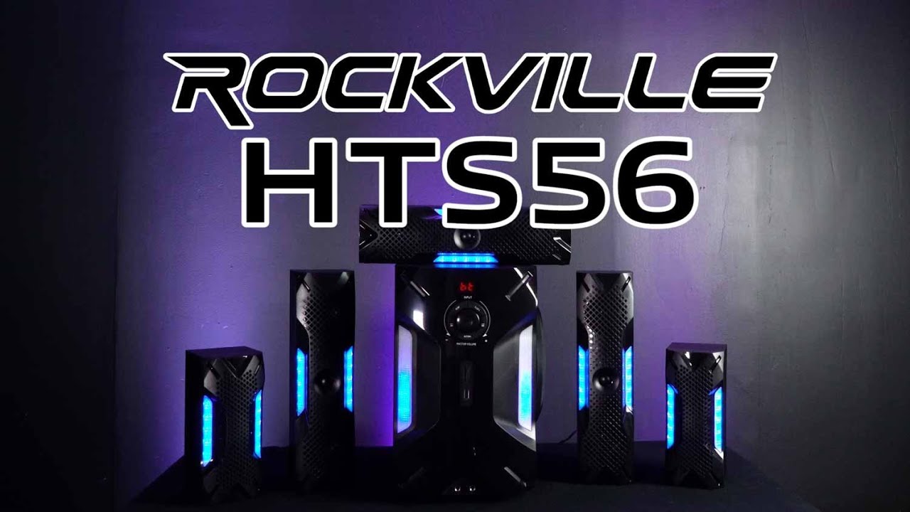 rockville home theater system