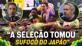 "BRASIL EVOLUIU OU SÓ PEGOU ADVERSÁRIOS FRÁGEIS?" DEBATEMOS APÓS A VITÓRIA SOBRE O JAPÃO
