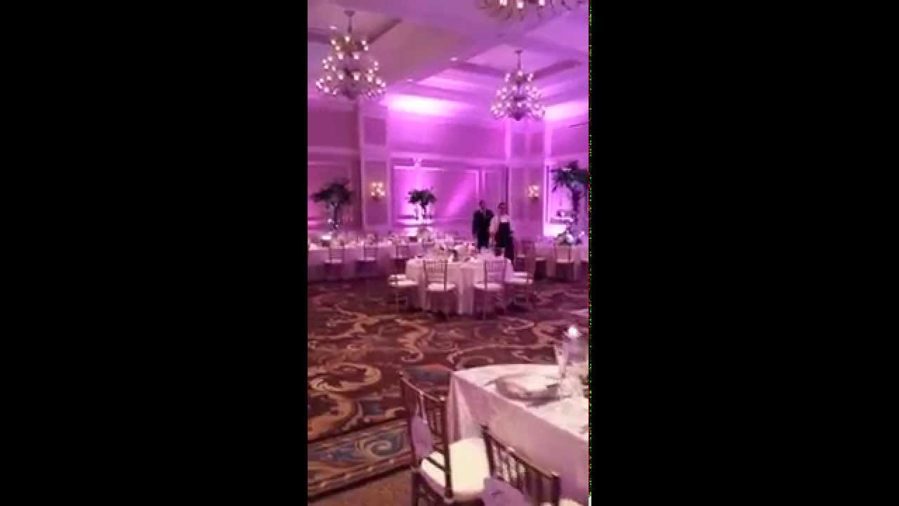 waldorf astoria orlando wedding lighting dj ideas