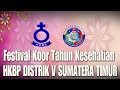 No undi 17 hkbp siantar kota  festival koor tahun kesehatian dv