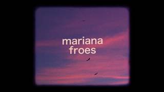 mariana froes - rosa e laranja (lyric video português/español) chords