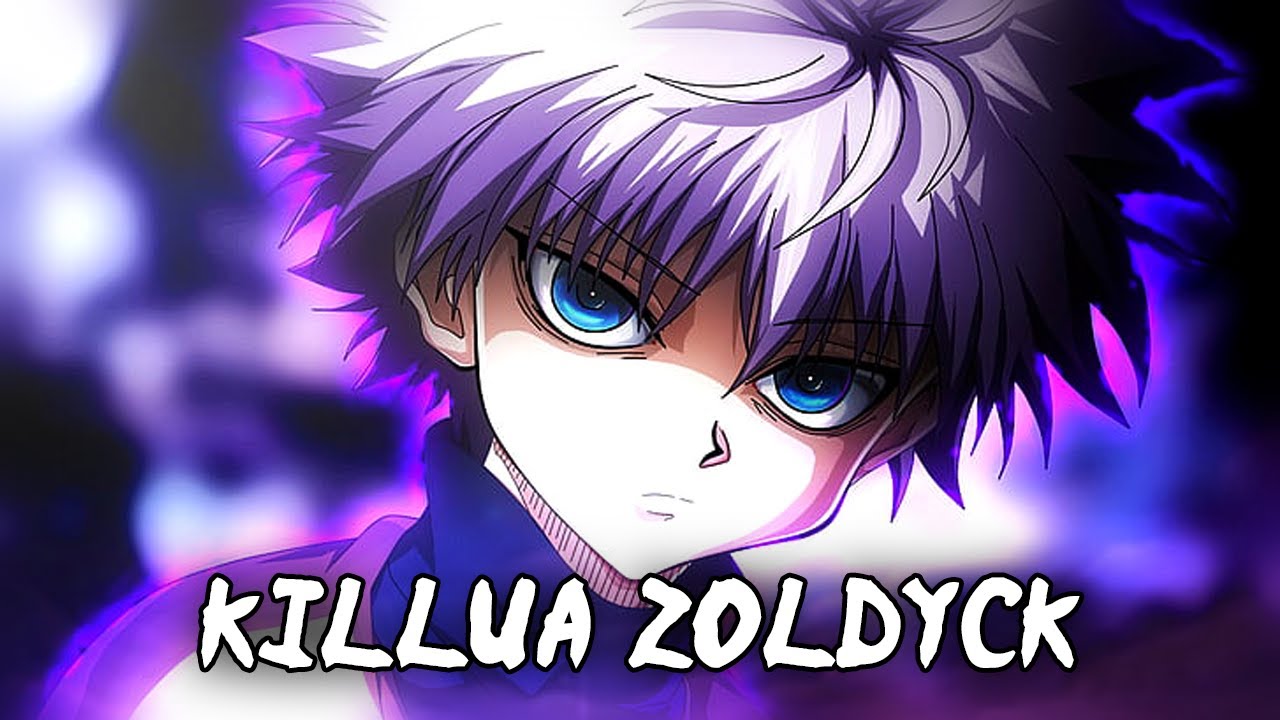 Killua Zoldyck (hunter x hunter)