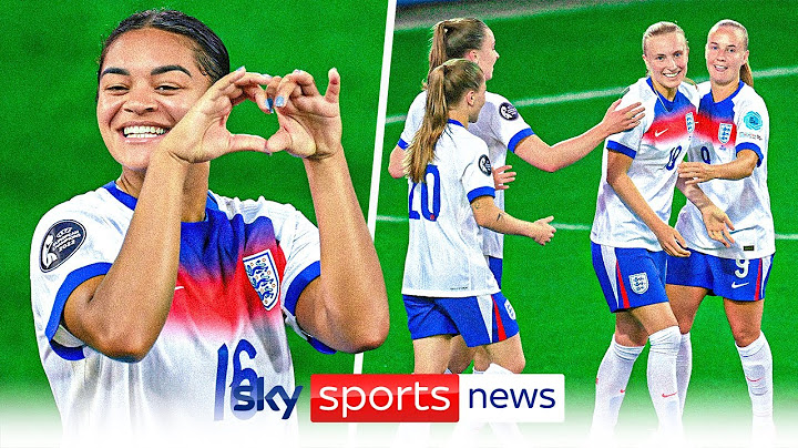 England beat Wales 6-1 to move into the Euro 2025 quarters