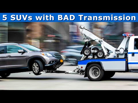 5 Used-SUVs to AVOID for BAD Transmission - as per Consumer Reports