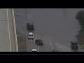 High water on North Freeway