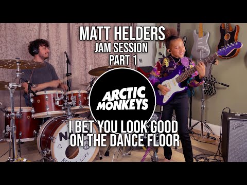 The Matt Helders Jam Session - Part 1 - Arctic Monkeys - I Bet You Look Good On The Dance Floor