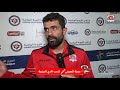 حمزة الصيفي يرد على كل من اساء له من بعض الجماهير خلال مباراة الجزيرة والحسين اربد 2022 