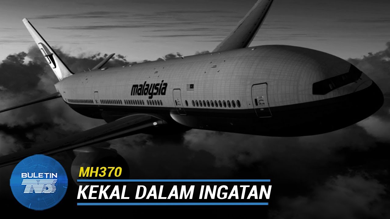 Tarikh mh370 hilang