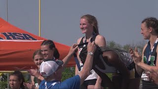 Heitzig, Patterson, Moreland take gold medal at IHSA Track and Field State Championships