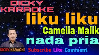 Karaoke liku liku nada pria _ Dicky keyboard _