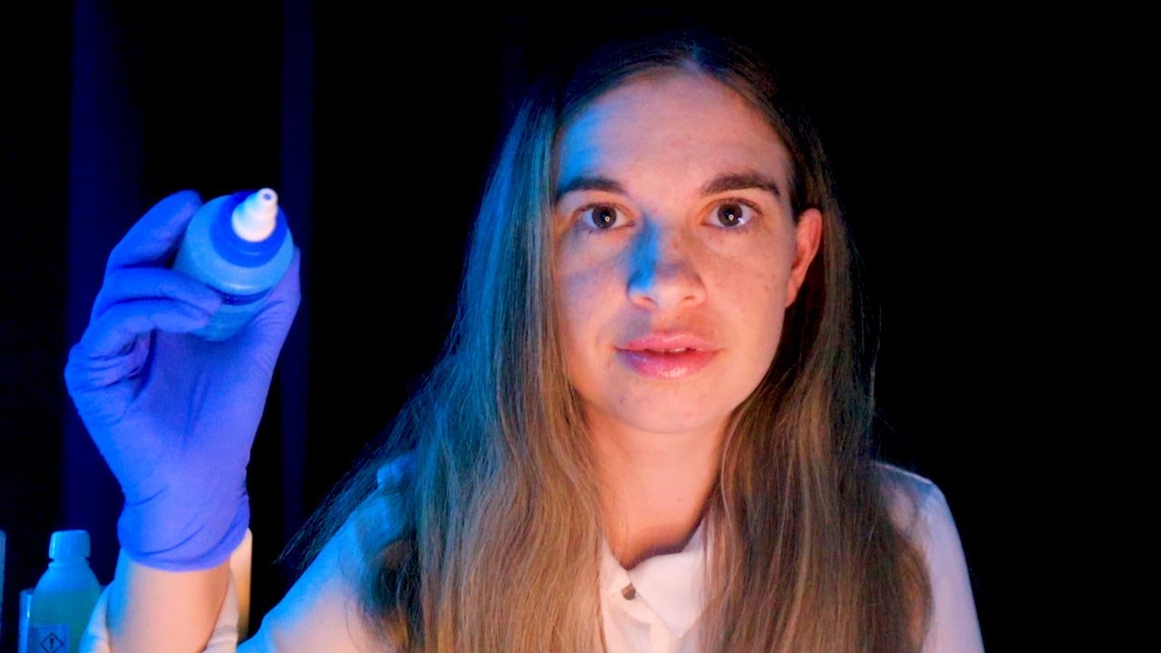 ASMR RP - Examen échographie chez la gynécologue