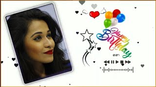 happy birthday video make in Android। birthday  wishes video in kinemaster। screenshot 4