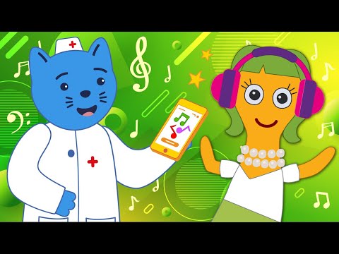 видео: Поем и играем весь день | Космический Доктор Кот | Мультфильмы для детей