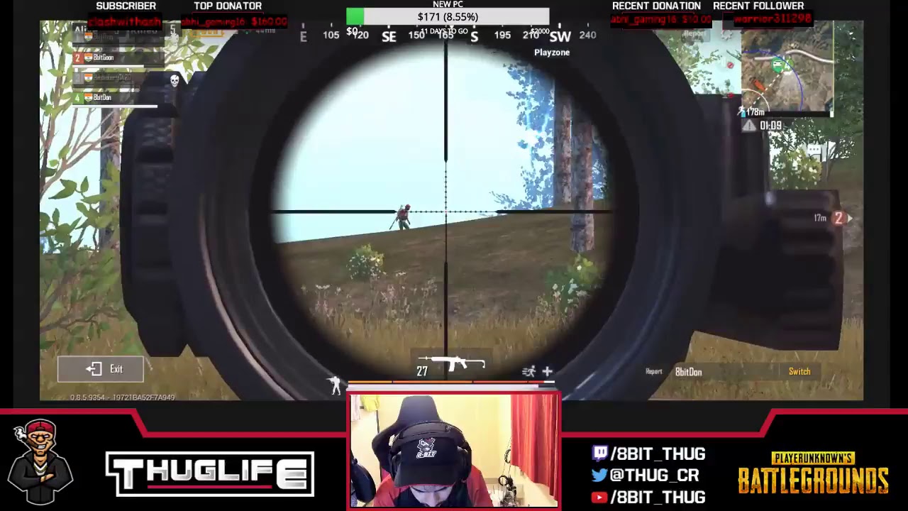 8bit_thug Live Stream