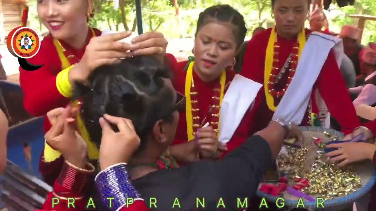 तनहुँ मिछुर्लुङका भेनाहरू र ऋषिङ मालिङगाका सालीहरूबीच हसाउन थालेपछि...