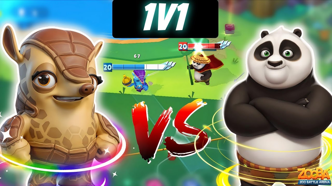 LET'S Settle THIS DEBATE! | Dillo V.S Po | Zooba X Kung Fo Panda | TheOne Gaming | 