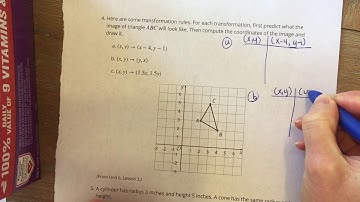 IM Geometry  U6L3 practice