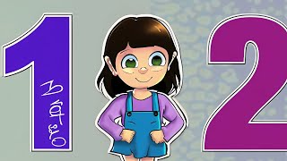 1 2 3 Counting Phonic Song for Children (Nursery Rhyme) by KidSharaz - Nursery Rhymes & Kid Songs 149 views 3 months ago 3 minutes, 53 seconds