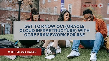 Get to know OCI (Oracle Cloud Infrastructure) with OCRE framework for R&E
