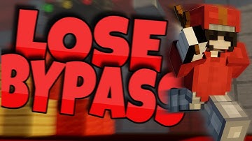 LOSEBYPASS On Hypixel.net Blatant Cheating
