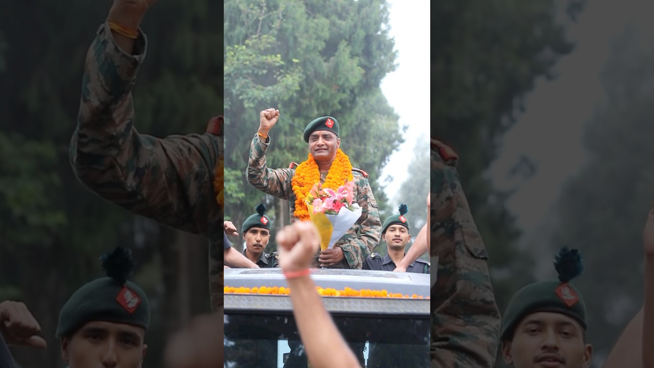 भारतीय सैना से सेवानिवृत्त 🇮🇳🫡 Fouji Lalit mohan joshi 💕