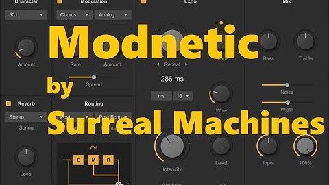 Modnetic by Surreal Machines | Classic 70