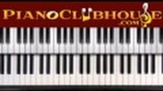Vignette de la vidéo "♫ How to play "BE ENCOURAGED" by William Becton (gospel piano lesson tutorial)"