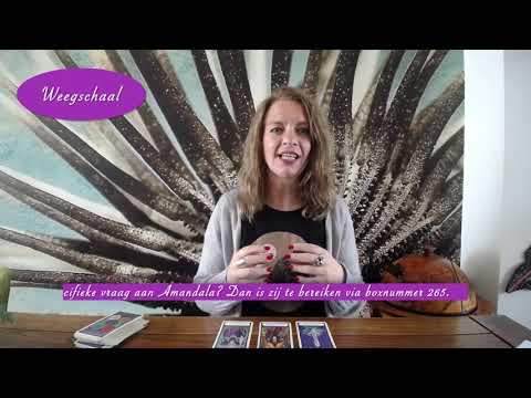 Amandala's Astro Tarot 24 t/m 30 mei
