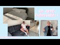 MOVING VLOG 5! | WE FINALLY HAVE FURNITURE!! | BED, SOFA, TV UNIT & SIDEBOARD DELIVERY DAY!