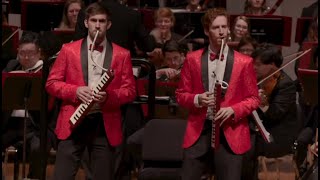 Melodica Men with Orchestra