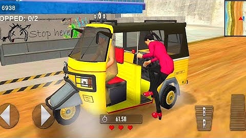 Tuk Tuk Auto Rickshaw Game - Tuk Tuk Auto Rickshaw Driving Simulator