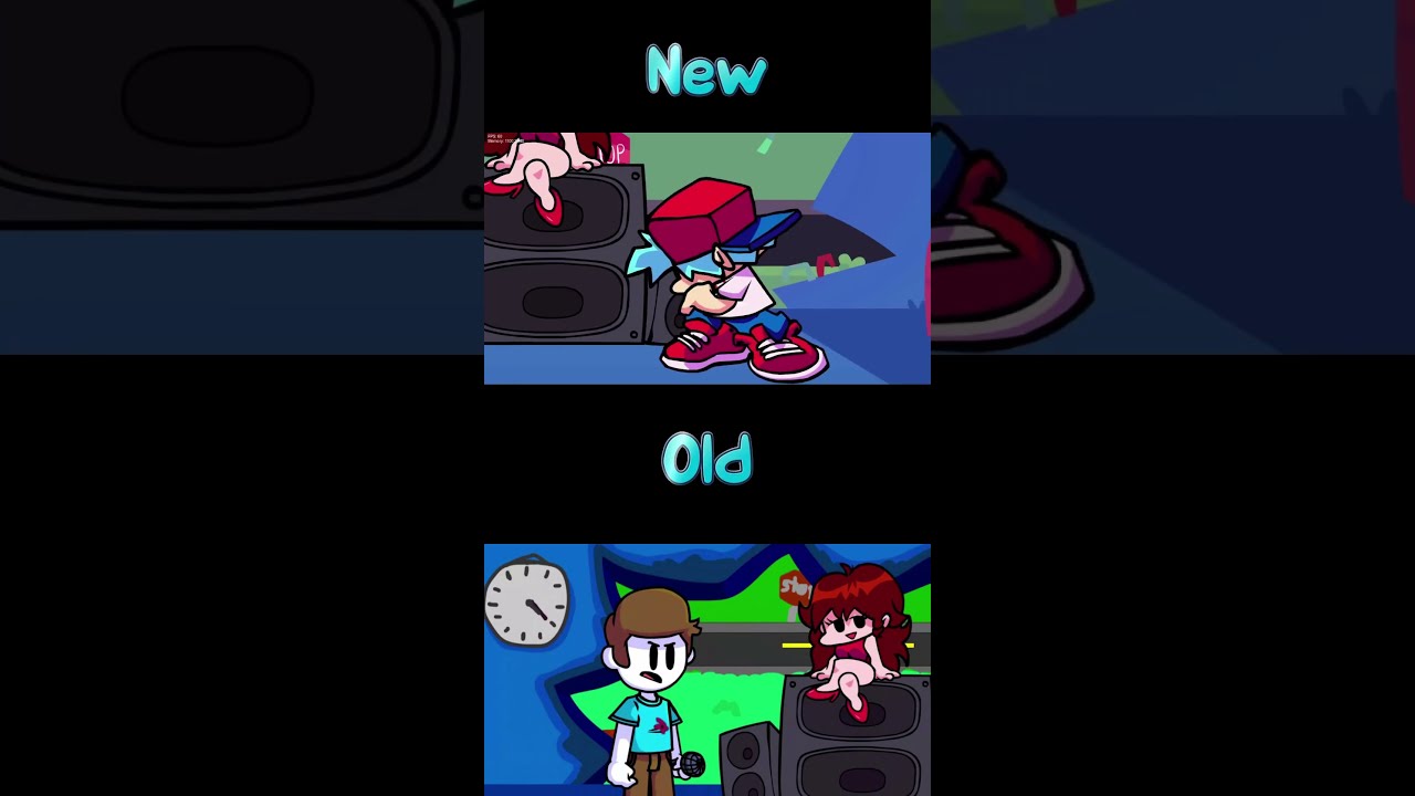 FNF Vs Nonsense Cutscene 3 Old New Fridaynightfunkin Fnfmod Fnfbf