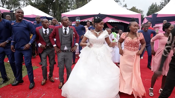 OUR WEDDING DAY || Petronillah weds David || Official Video