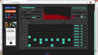 Lehrvideo Grundfunktionen Drumbit.app screenshot 5
