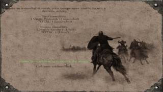 Mount & Blade Warband: Obs Test Settings