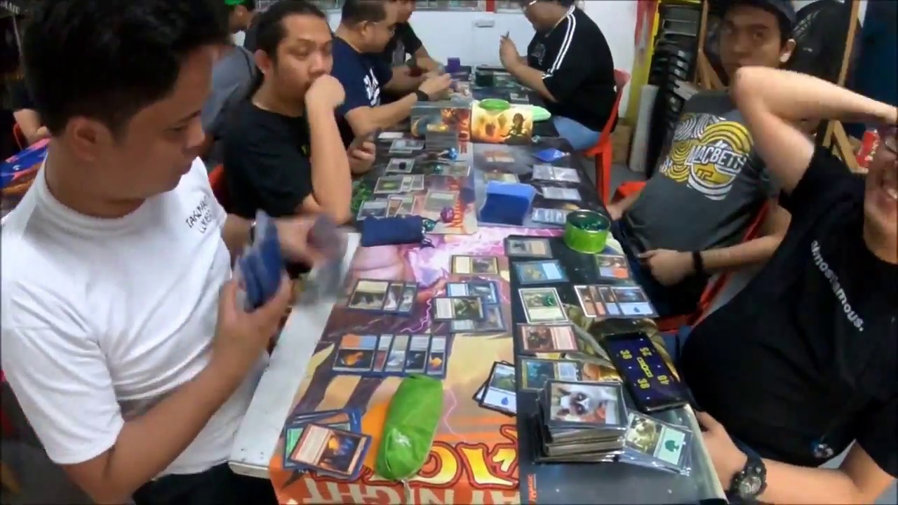 MTG Multi Commander Season's Beatings