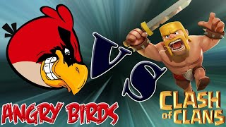 Clash of Clans vs Subway Surfers vs Angry Birds- Best Old Mobile Games of (2011-2021) screenshot 3