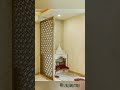 Modern pooja room design latest mandir interior designs pooja ghar interior mandir interiordesign