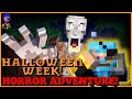 Daz Man Plays The Horror: The Escape Adventure Map In Minecraft Bedrock - Halloween Week