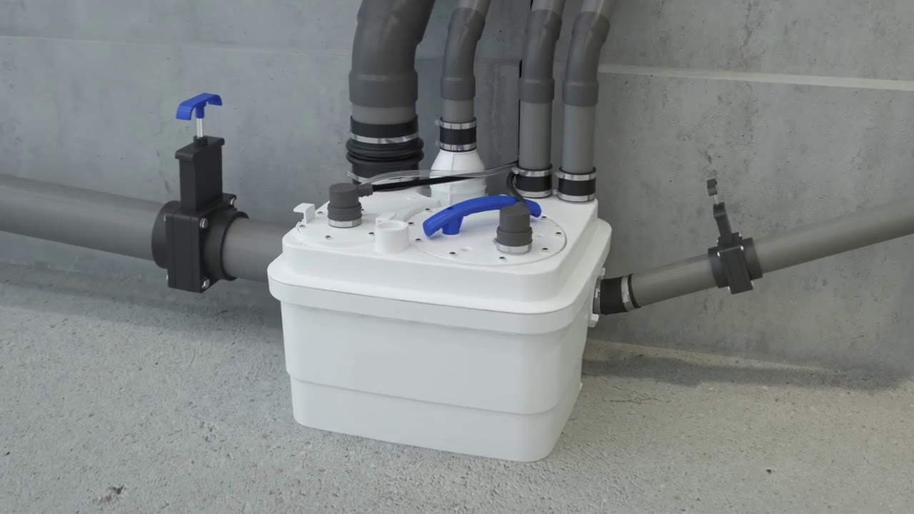 SANIBROYEUR SANICUBIC 1WP FR