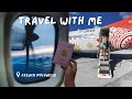 TRAVEL WITH ME TO FRENCH POLYNESIA | travel requirements, packing, and first couple days in Tahiti