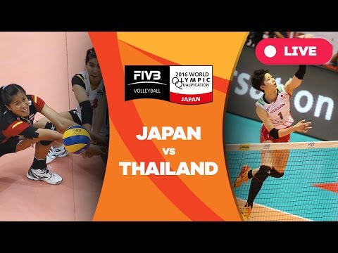 Japan v Thailand - 2016 Women's World Olympic Qualification Tournament