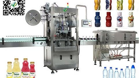 6000-12000 BPH Bottles Shrink sleeve Labeling Machine With Steam Shrink Tunnel For Soft drink