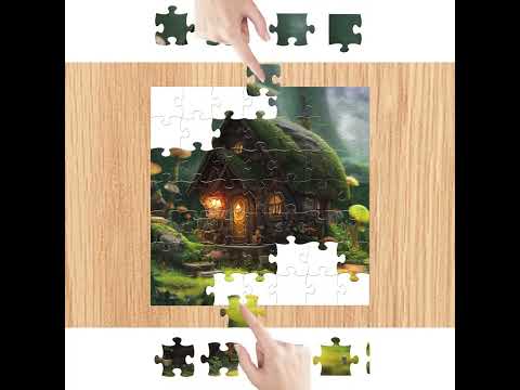 Dream house | Jigsaw Puzzles (1-2)