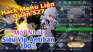 ( Liên Quân Mobile ) H4ck Menu Liên Quân Siêu Vip Mới Nhất Free_An Toàn 100%_Bản Vip Leo Rank Cao