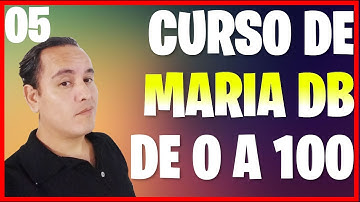 🌊Crear una tabla en MariaDB (Curso de MariaDB desde cero [05])